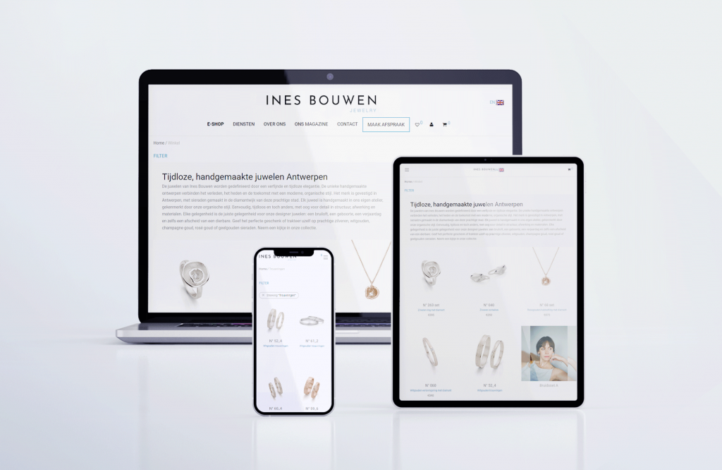 Website Ines Bouwen
