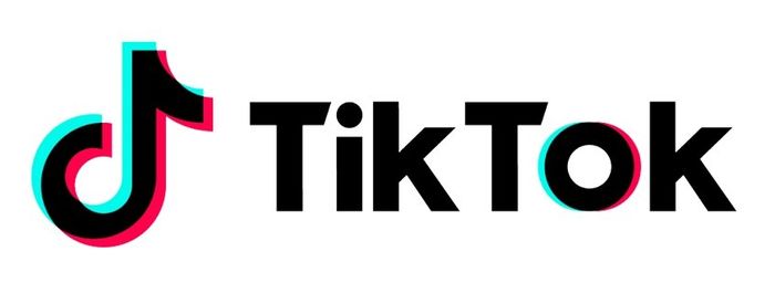 Logo van Tik Tok