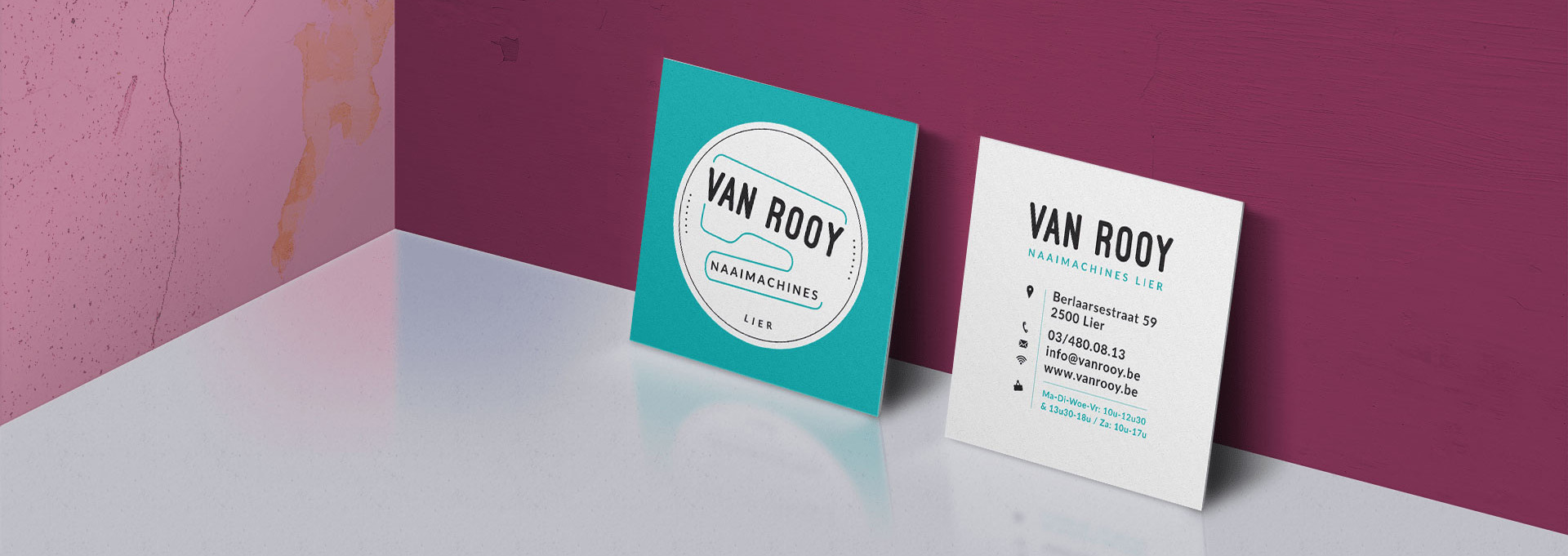 We verbeteren het merk imago van Van Rooy
